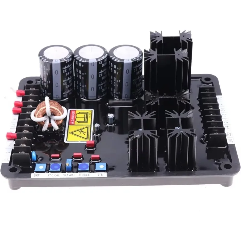 Automatic Voltage Regulator for CAT3306B Generator Part No 365-2076 28V 30A OEM Grade 1 Year Warranty Extends Brush Life 12000H
Automatic Voltage Regulator for CAT3306B Generator Part No 365-2076 28V 30A OEM Grade 1 Year Warranty Extends Brush Life 12000H