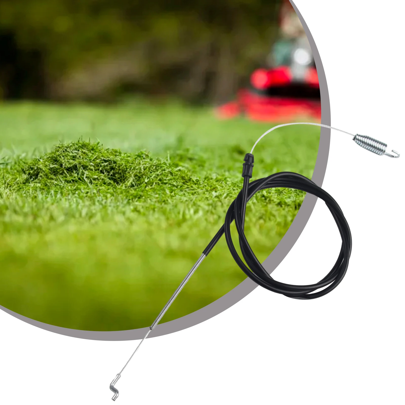 Lawn Mower Parts Traction Cable Garden Power Tools Accesories 105-1844 1pcs 20014 20017 Plastic+metal Brand New
Lawn Mower Parts Traction Cable Garden Power Tools Accesories 105-1844 1pcs 20014 20017 Plastic+metal Brand New
