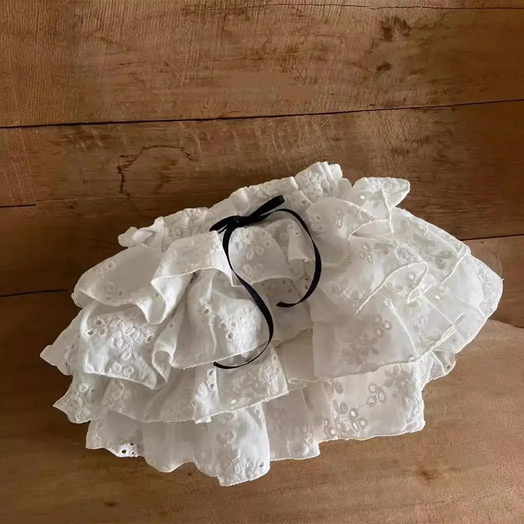 2024 Summer New Baby Girl Lace Embroidered Skirts Newborn Toddler Layered Skirt Cotton Infant Girl Cute Bow Princess Skirts
2024 Summer New Baby Girl Lace Embroidered Skirts Newborn Toddler Layered Skirt Cotton Infant Girl Cute Bow Princess Skirts