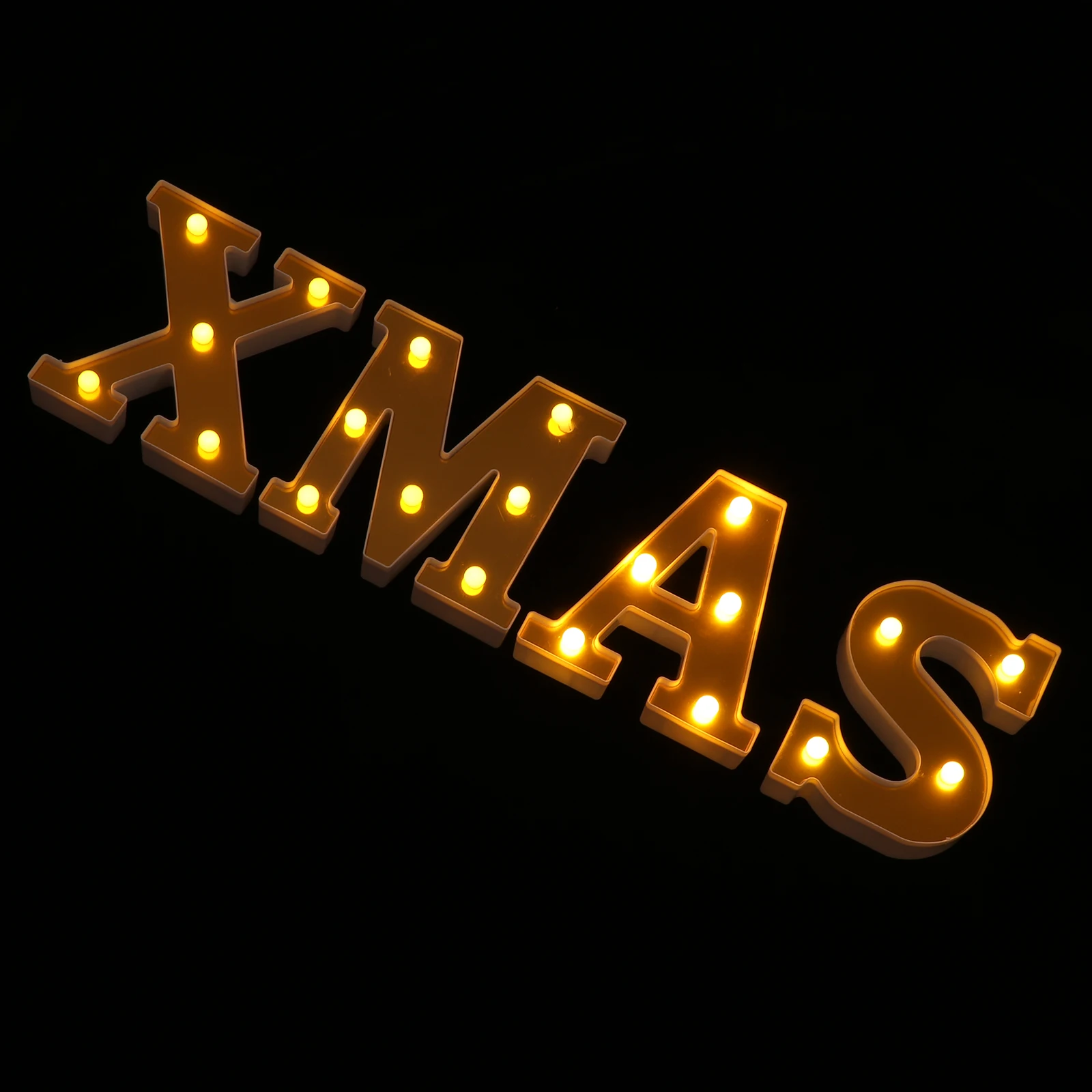 4pcs LED Modeling Lamp Creative Letter Light Night Decorative Plastic Sign Bedroom Living Room Cafe Bar Tabletop Decor
4pcs LED Modeling Lamp Creative Letter Light Night Decorative Plastic Sign Bedroom Living Room Cafe Bar Tabletop Decor