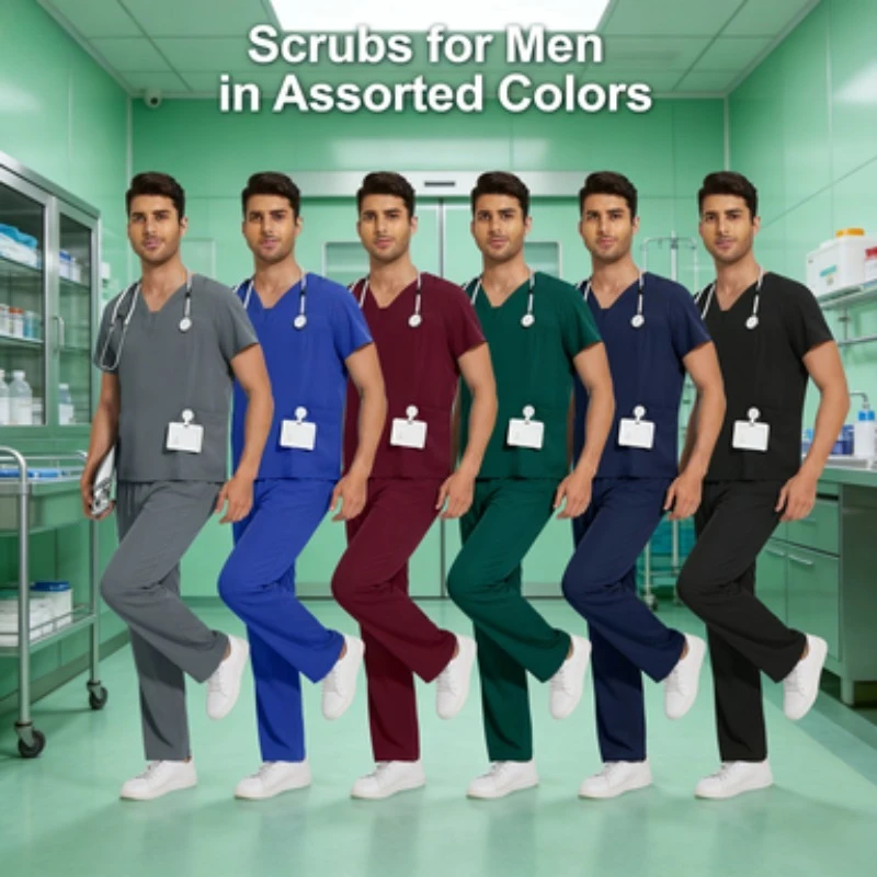 Hospital ICU Men's Nurse Doctor Pants Casual Comfortable Thin Quick-drying Straight-leg Work Pants
Hospital ICU Men's Nurse Doctor Pants Casual Comfortable Thin Quick-drying Straight-leg Work Pants