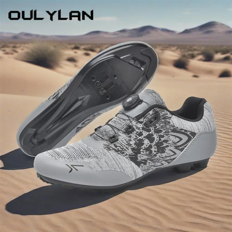 Oulylan 2025 Breathable Self-Locking Cycling Shoes Men Professional MTB Flat Pedal Shoes Outdoor Racing Road Sport Bicycle Shoes
Oulylan 2025 Breathable Self-Locking Cycling Shoes Men Professional MTB Flat Pedal Shoes Outdoor Racing Road Sport Bicycle Shoes