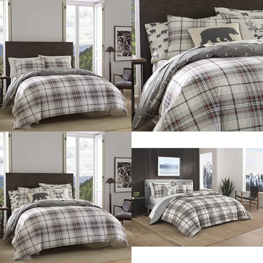 Duvet Cover Set, Reversible Cotton Bedding with Matching Shams, Bedding Set
Duvet Cover Set, Reversible Cotton Bedding with Matching Shams, Bedding Set