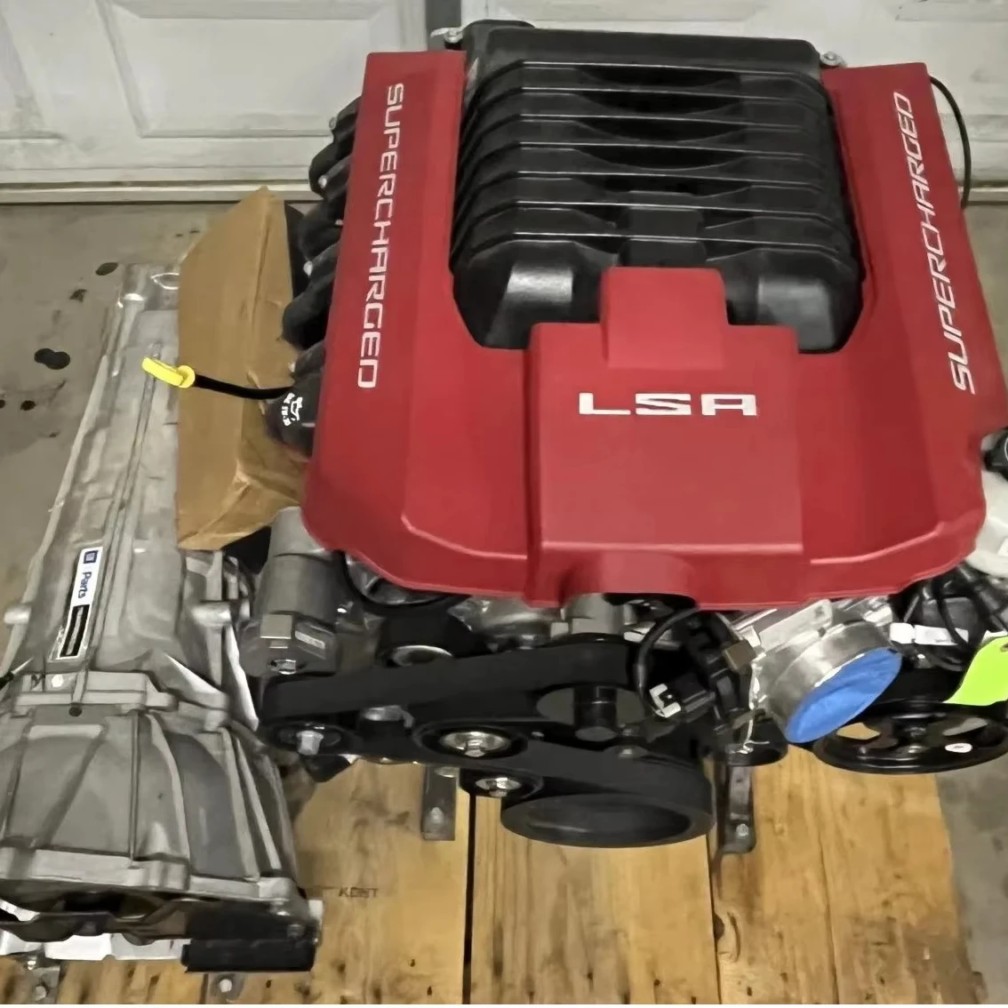 Premium Grade s LSA 6.2 Liter Supercharged V8 Engine Swap Set Featuring 6L90E Transmission for Power Projects
Premium Grade s LSA 6.2 Liter Supercharged V8 Engine Swap Set Featuring 6L90E Transmission for Power Projects