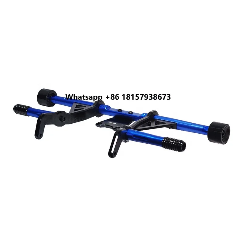 New Billet Aluminum DS Crash Bar HD 2009 Later Touring ClubStyle Front Engine Guard Compatible Road/Street Glide Forged Steel
New Billet Aluminum DS Crash Bar HD 2009 Later Touring ClubStyle Front Engine Guard Compatible Road/Street Glide Forged Steel