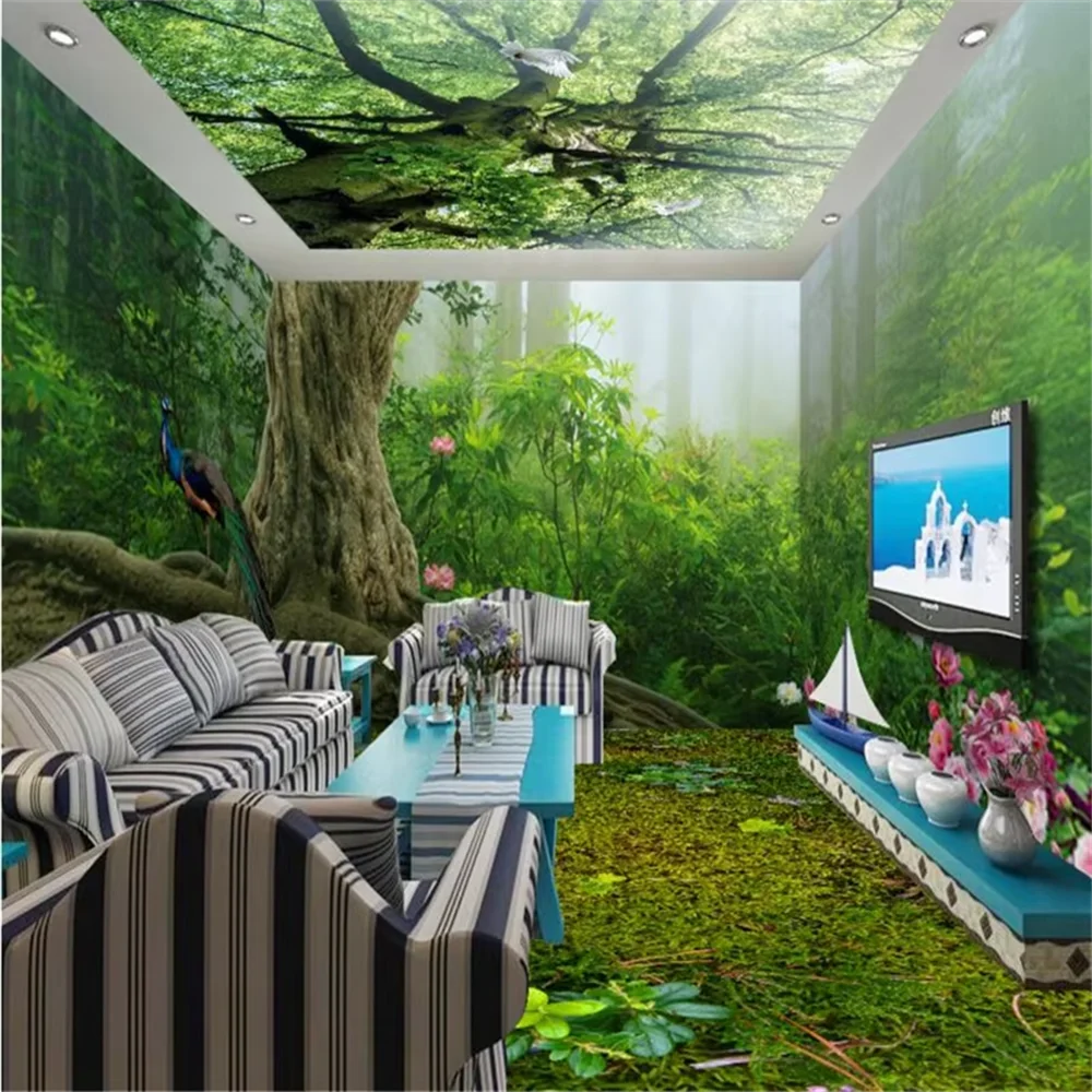 Custom Dream forest virgin forest wallpaper living room papel de parede 3D mural Covering Bedroom Mural Background Wall paper
Custom Dream forest virgin forest wallpaper living room papel de parede 3D mural Covering Bedroom Mural Background Wall paper