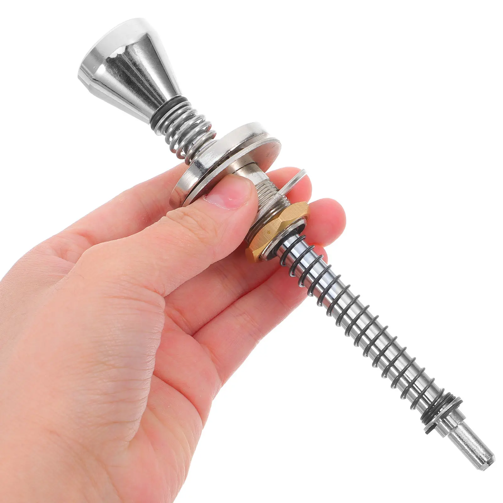 Heavy Duty Pinball Machine Lever Thick Alloy Rod Smooth Control Spring Rod for Home Pinball Shooter Mechanism Grip
Heavy Duty Pinball Machine Lever Thick Alloy Rod Smooth Control Spring Rod for Home Pinball Shooter Mechanism Grip
