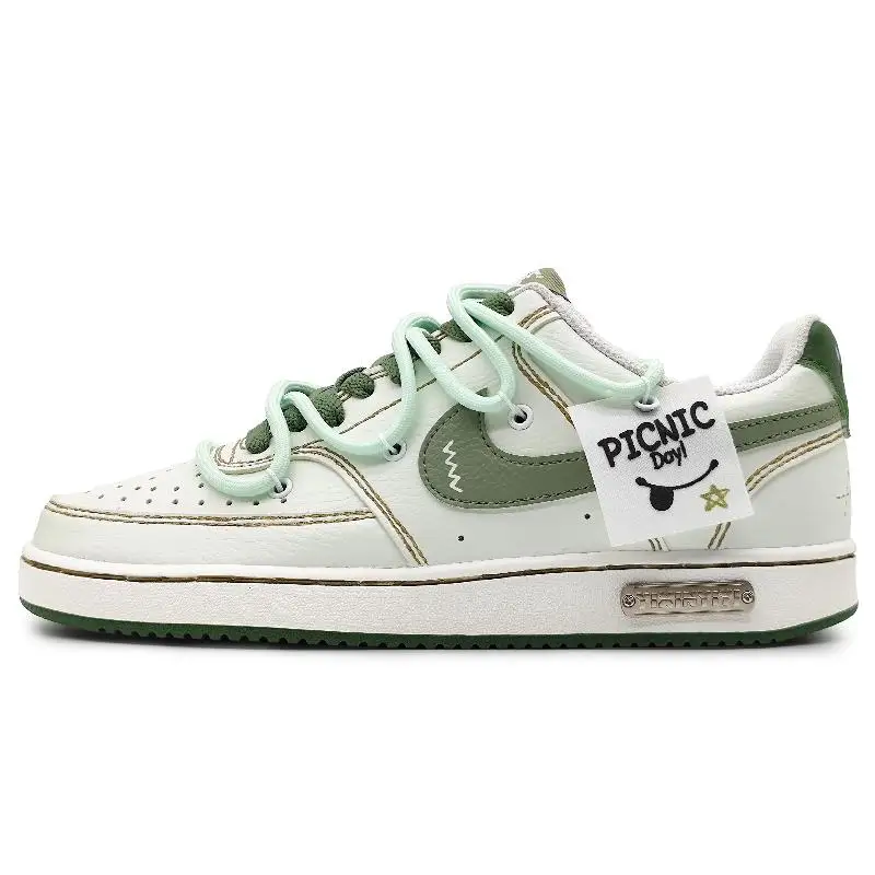 【Customize】Nike Court Vision 1 Skateboarding Shoes Unisex Sneakers shoes FJ5480-100
【Customize】Nike Court Vision 1 Skateboarding Shoes Unisex Sneakers shoes FJ5480-100