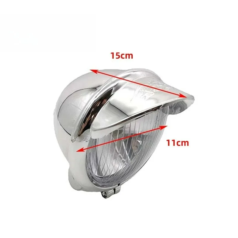 Popu For Harley Touring Bobber Chopper Custom 1 Pair Chrome Motorcycle Fog Lights Headlight Driving Passing Spot Lamp Universal
Popu For Harley Touring Bobber Chopper Custom 1 Pair Chrome Motorcycle Fog Lights Headlight Driving Passing Spot Lamp Universal