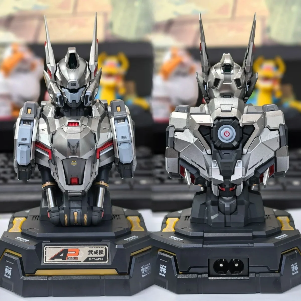 Moshowtoys Wu Chenghou Titanium Silver Lake Knigh Progenitor 65w Gan Usb Fast Charging TypeC Center Action Figure Model In Stock
Moshowtoys Wu Chenghou Titanium Silver Lake Knigh Progenitor 65w Gan Usb Fast Charging TypeC Center Action Figure Model In Stock