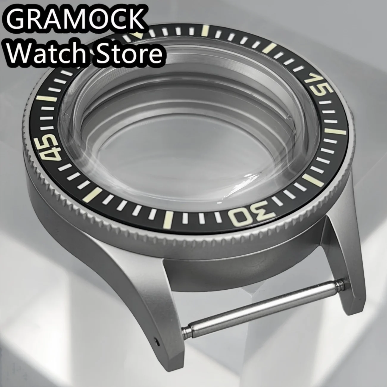 40mm 50-FATHOMS Mod Watch Case Dome Glass For NH35 NH36 ETA2824 PT5000 Miyota9015 Movement 10ATM Waterproof Sandblast Matte Case
40mm 50-FATHOMS Mod Watch Case Dome Glass For NH35 NH36 ETA2824 PT5000 Miyota9015 Movement 10ATM Waterproof Sandblast Matte Case