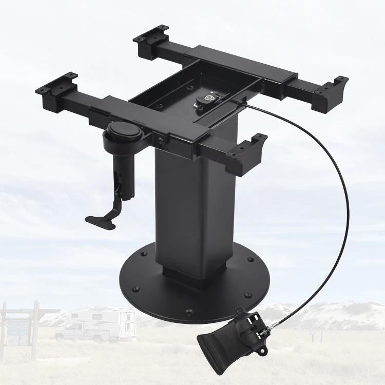 Hot Sale Pneumatic Motorhome Table Leg Adjustable RV Caravan Table Leg 2 Direction Sliding Body Parts for Optimal Comfort
Hot Sale Pneumatic Motorhome Table Leg Adjustable RV Caravan Table Leg 2 Direction Sliding Body Parts for Optimal Comfort
