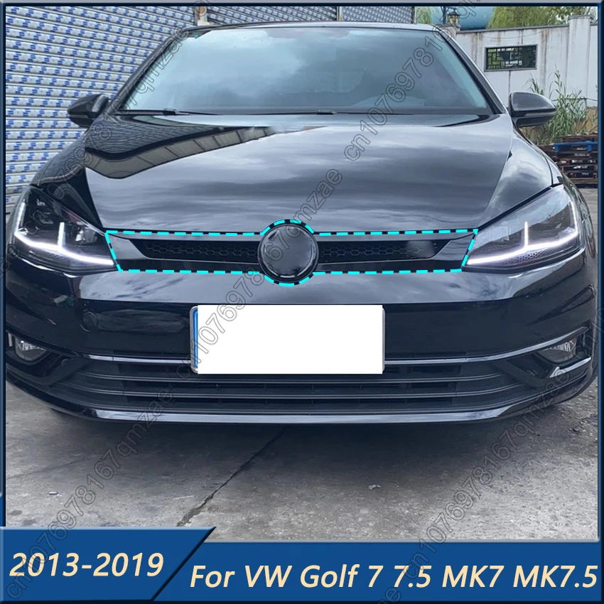 Front Grille For Volkswagen Golf 7 7.5 MK7 MK7.5 2013-2019 Bumper Centre Grille Honeycomb Mesh Auto Parts ABT Style Accessories
Front Grille For Volkswagen Golf 7 7.5 MK7 MK7.5 2013-2019 Bumper Centre Grille Honeycomb Mesh Auto Parts ABT Style Accessories
