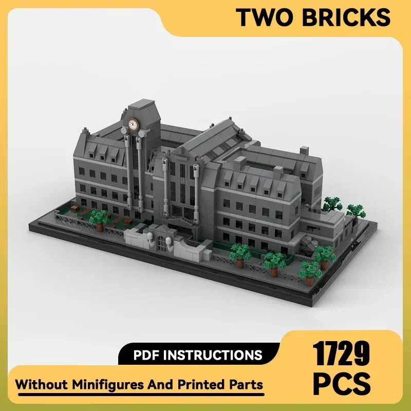 MOC Building Blocks Movie Raccoon Police Station Model Technology Street View Bricks DIY Assembly Toys Child gifts
MOC Building Blocks Movie Raccoon Police Station Model Technology Street View Bricks DIY Assembly Toys Child gifts
