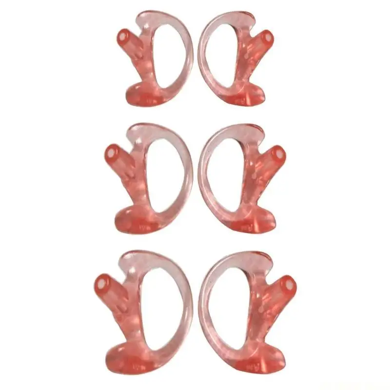 E56B Acoustic Coil Tube Earpiece Silicone Walkie Talkie Earmould Soft Ear Buds
E56B Acoustic Coil Tube Earpiece Silicone Walkie Talkie Earmould Soft Ear Buds