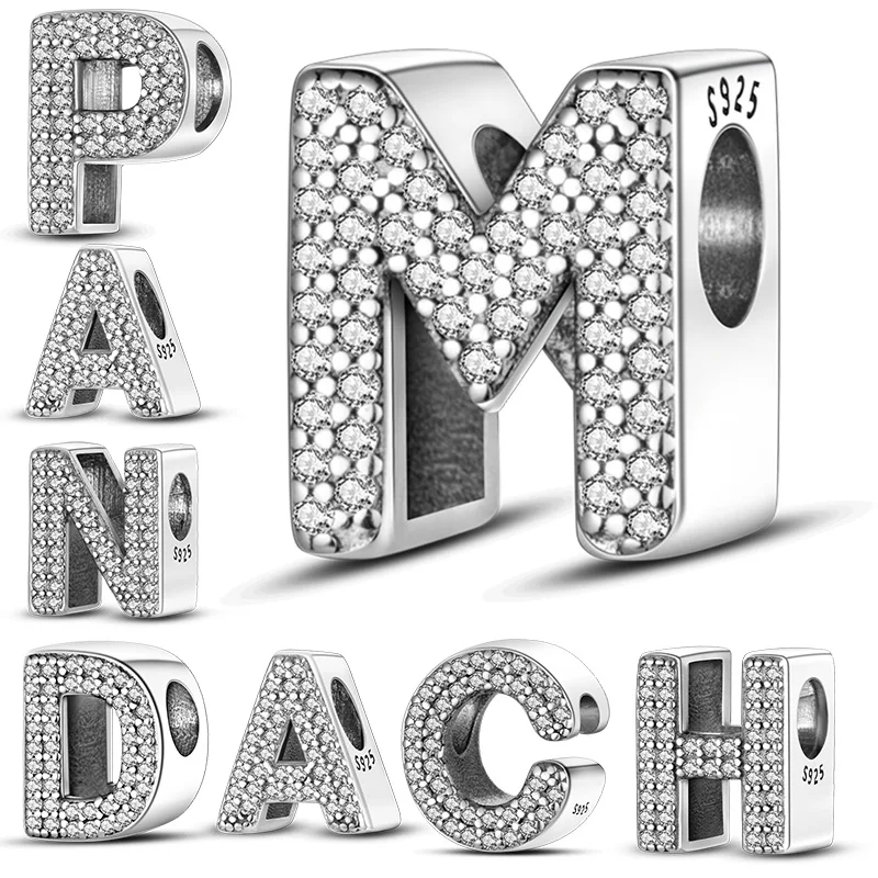 Pandach silver color Letter Alphabet A-Z Charm Name Bead Fit Original Bracelet Pendant Jewelry CMC030
Pandach silver color Letter Alphabet A-Z Charm Name Bead Fit Original Bracelet Pendant Jewelry CMC030