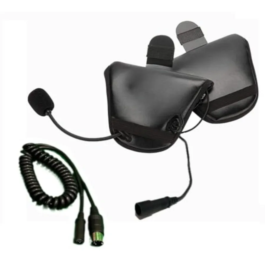 7-PIN Half Helmet Headset Compatible with Harley Davison Audio Systems - Lower Cord Included
7-PIN Half Helmet Headset Compatible with Harley Davison Audio Systems - Lower Cord Included