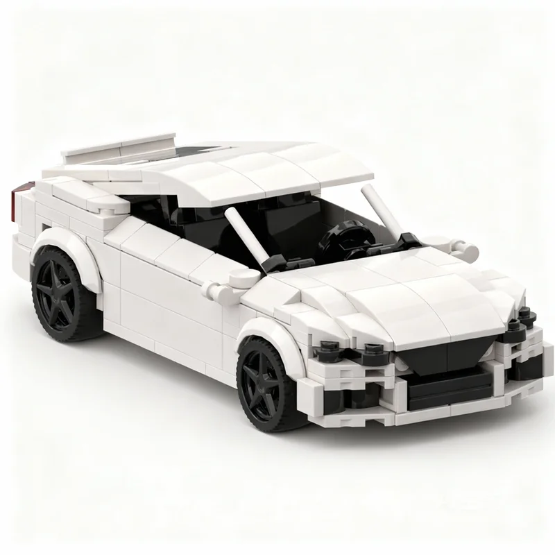329pcs MOC BMWedd M4 F82 City Champions Model Building Blocks Construction Toy Christmas Gifts DIY Creative Idea Education Brick
329pcs MOC BMWedd M4 F82 City Champions Model Building Blocks Construction Toy Christmas Gifts DIY Creative Idea Education Brick