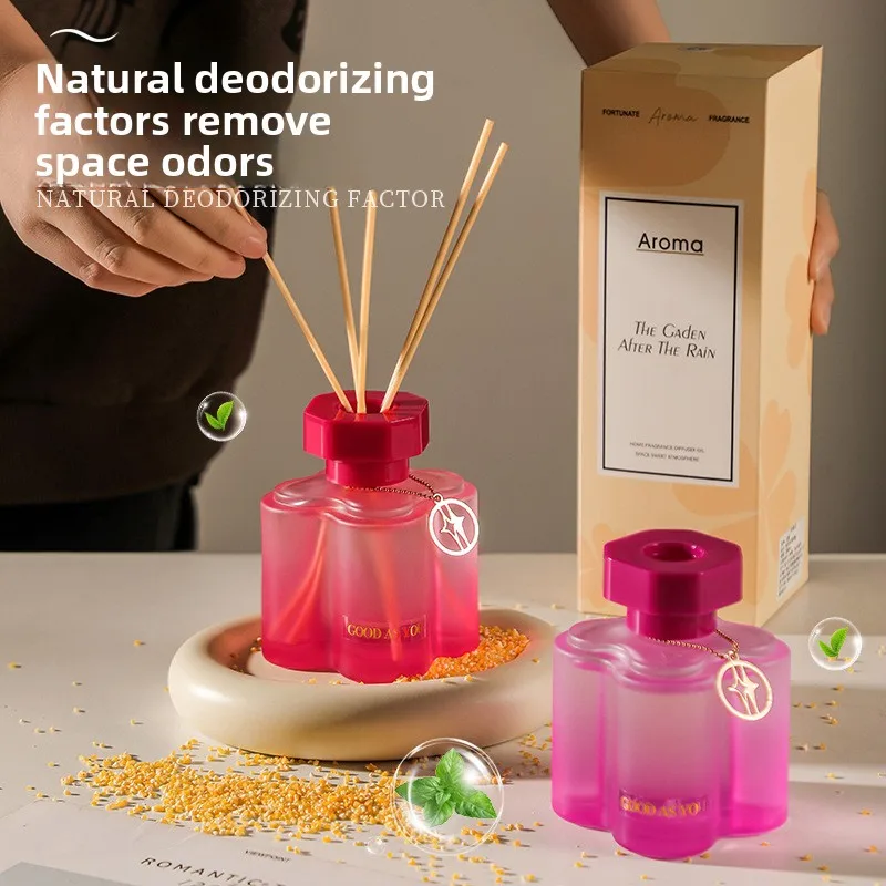 Premium Osmanthus Scented Essential Oil Diffuser Long Lasting Home Air Freshener for Bathroom Toilet Room Natural Aroma Therapy
Premium Osmanthus Scented Essential Oil Diffuser Long Lasting Home Air Freshener for Bathroom Toilet Room Natural Aroma Therapy