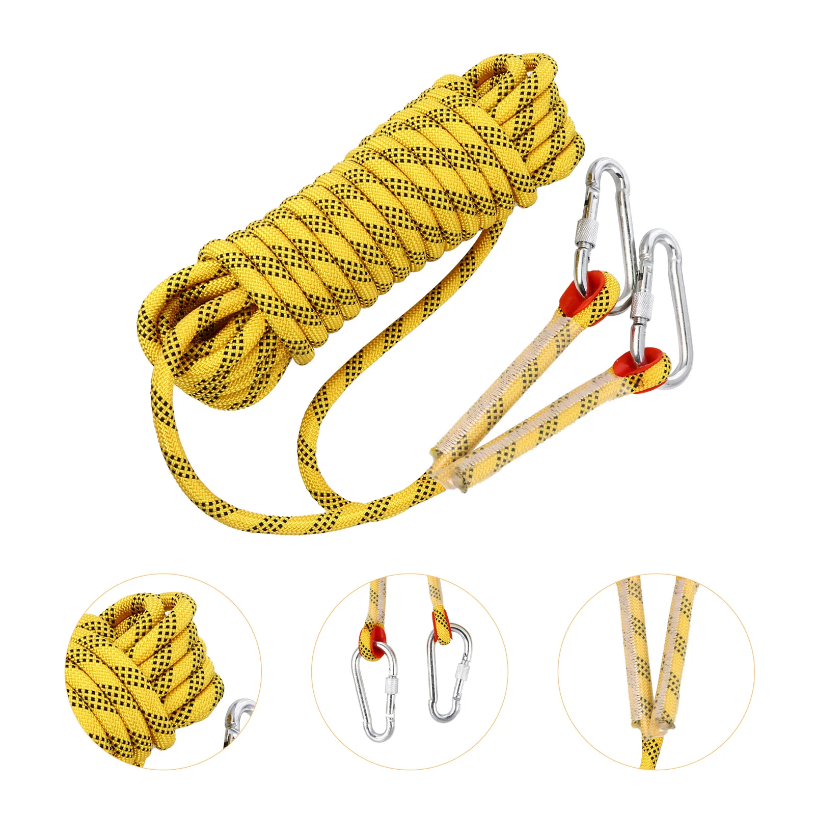 10 M Climbing Rope Cord Auxiliary Equipment Rappelling Harness Safety Sling Downhill
10 M Climbing Rope Cord Auxiliary Equipment Rappelling Harness Safety Sling Downhill