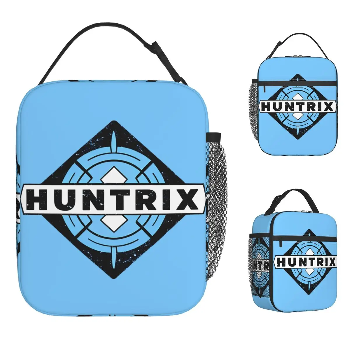 Huntrix Demon Hunters Logo Lunch Bag For Child Print Lunch Box Funny Office Cooler Bag Portable Waterproof Thermal Tote Handbags
Huntrix Demon Hunters Logo Lunch Bag For Child Print Lunch Box Funny Office Cooler Bag Portable Waterproof Thermal Tote Handbags