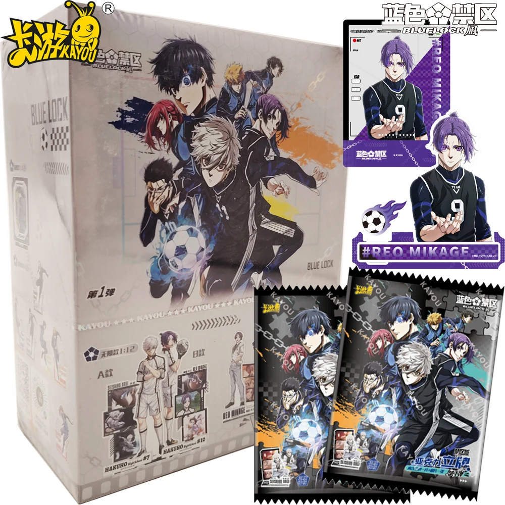 KAYOU Official Japanese Youth Hot Blooded Anime Blue Lock Acrylic Stand Model Classic Protagonist Exquisite Photo Cards Gifts
KAYOU Official Japanese Youth Hot Blooded Anime Blue Lock Acrylic Stand Model Classic Protagonist Exquisite Photo Cards Gifts