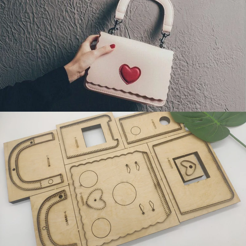 herramientas para cuero leather craft template fabric cutter heart-handbag heart die cutting knife mould hand punch tool pattern
herramientas para cuero leather craft template fabric cutter heart-handbag heart die cutting knife mould hand punch tool pattern