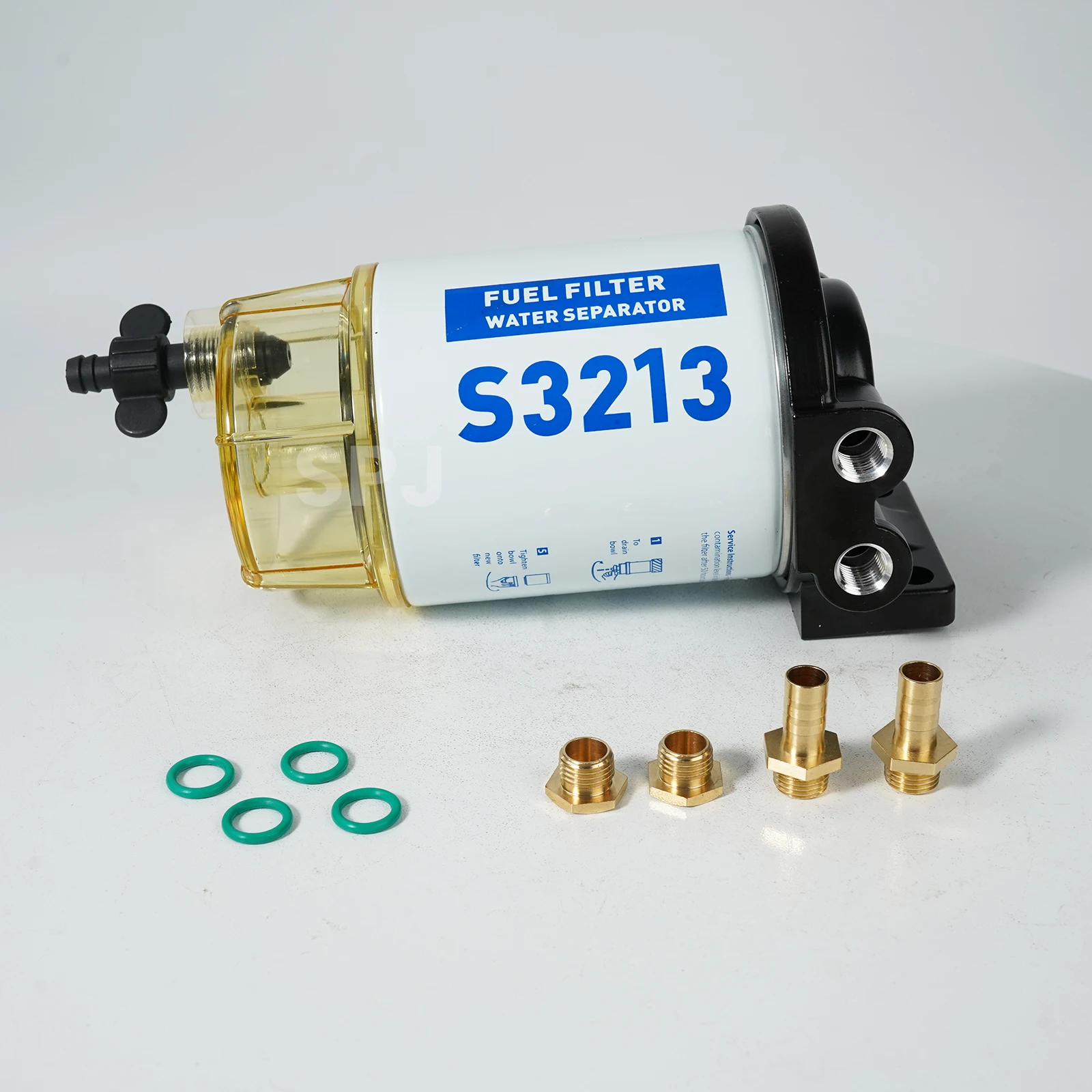 Marine Spare Parts Durable Diesel Fuel Water Separator Filter Element Assembly for Yamaha Outboard S3213
Marine Spare Parts Durable Diesel Fuel Water Separator Filter Element Assembly for Yamaha Outboard S3213