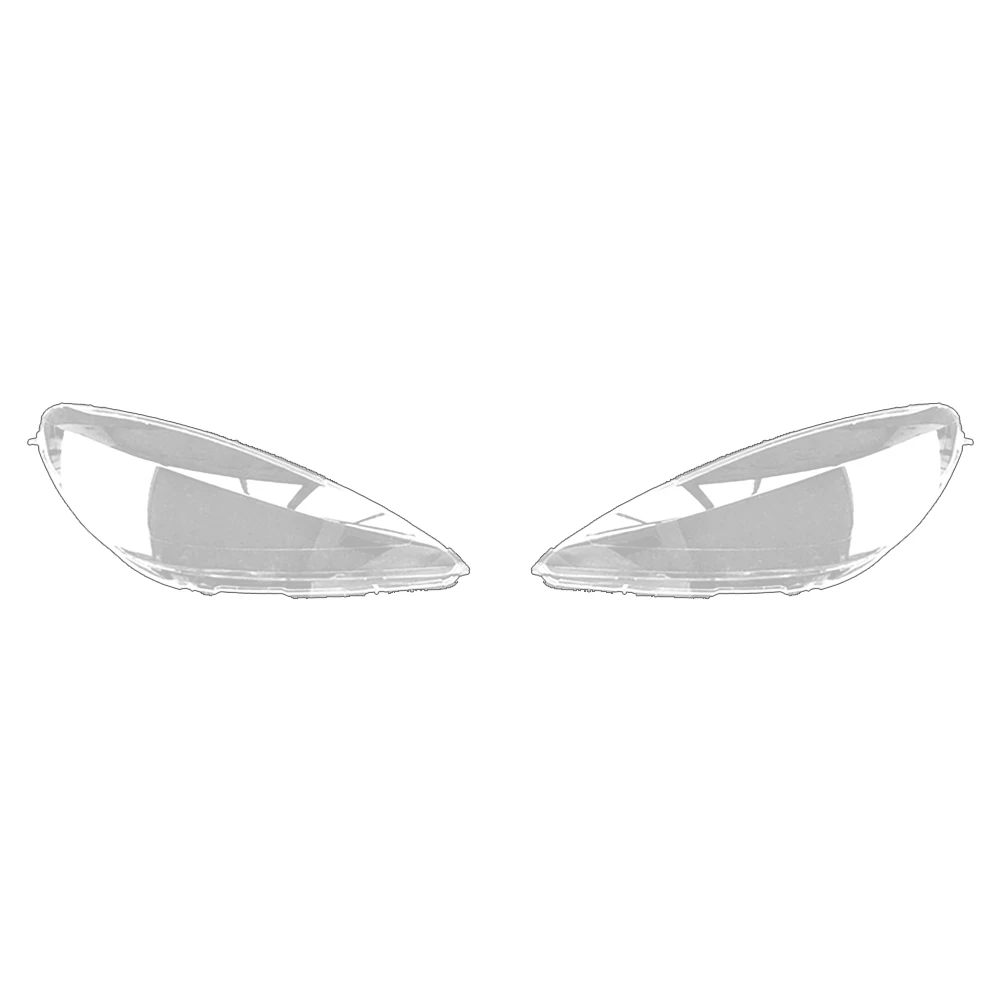 1Pair Car Front Headlight Cover Headlight Lens Shell Replacement for Peugeot 307 2003 2004 2005 2006
1Pair Car Front Headlight Cover Headlight Lens Shell Replacement for Peugeot 307 2003 2004 2005 2006