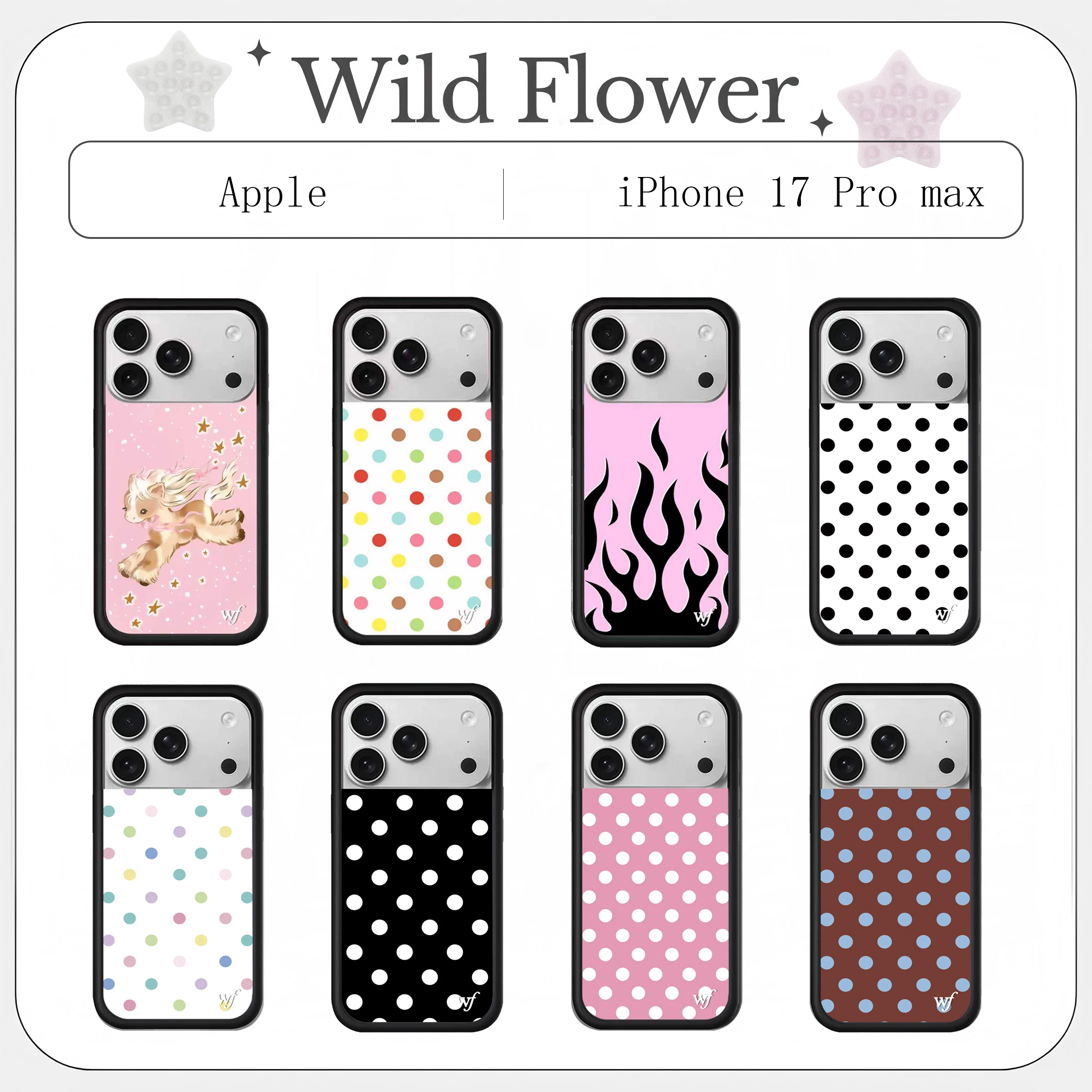 Fashion Red Polka Dot 3D Wildflower Phone Case For iPhone 17 Pro 16 15 14 Pro Max Back Cover with Chain Cute Protective Cases
Fashion Red Polka Dot 3D Wildflower Phone Case For iPhone 17 Pro 16 15 14 Pro Max Back Cover with Chain Cute Protective Cases