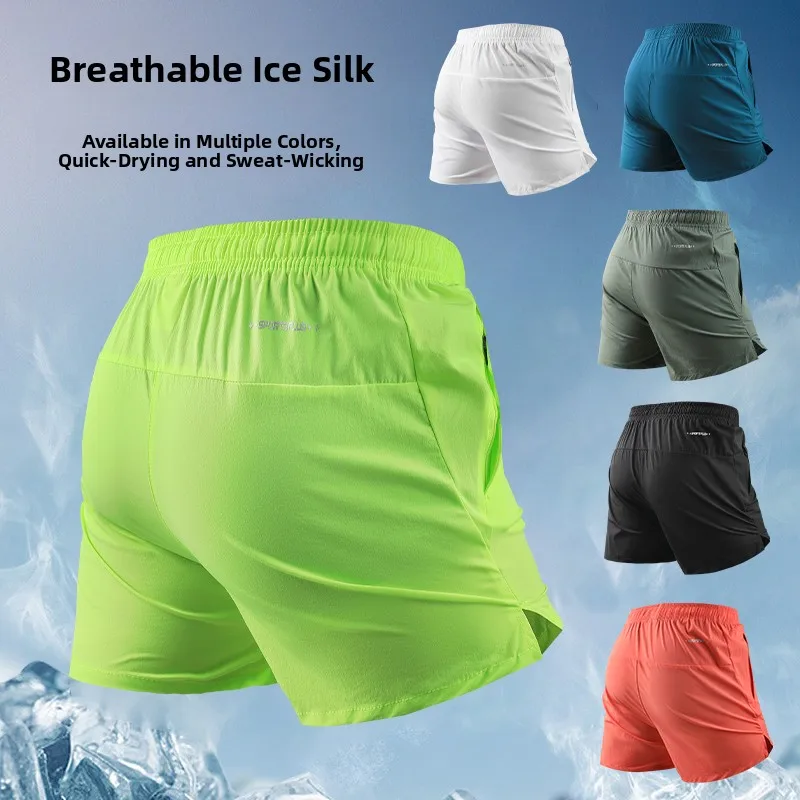 Ice Silk Qui Dry Sports orts Men Women Tee Quarter Length Training Running Athletics Fitn Gym orts Youth Summer
Ice Silk Qui Dry Sports orts Men Women Tee Quarter Length Training Running Athletics Fitn Gym orts Youth Summer