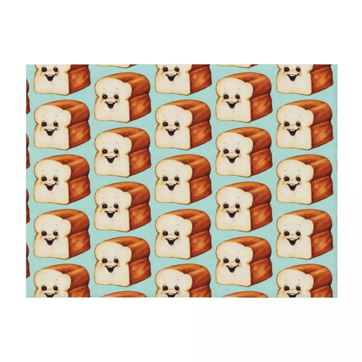 Bread Throw Blanket Thermals For Travel Beach Cute Plaid For Sofa Thin Blankets
Bread Throw Blanket Thermals For Travel Beach Cute Plaid For Sofa Thin Blankets