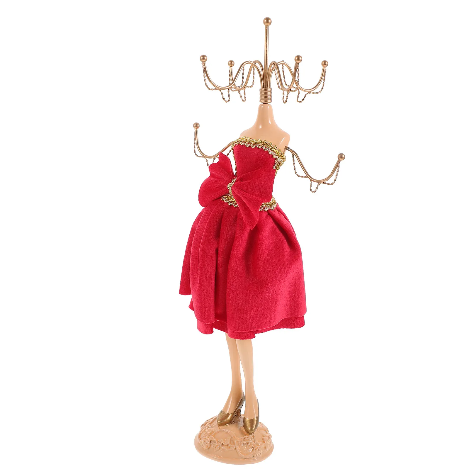 Jewelry Display Stand Human Mannequin Necklace Holder Organizer Hanging Earring Bracelet Rack Display Jewelry Organizer
Jewelry Display Stand Human Mannequin Necklace Holder Organizer Hanging Earring Bracelet Rack Display Jewelry Organizer