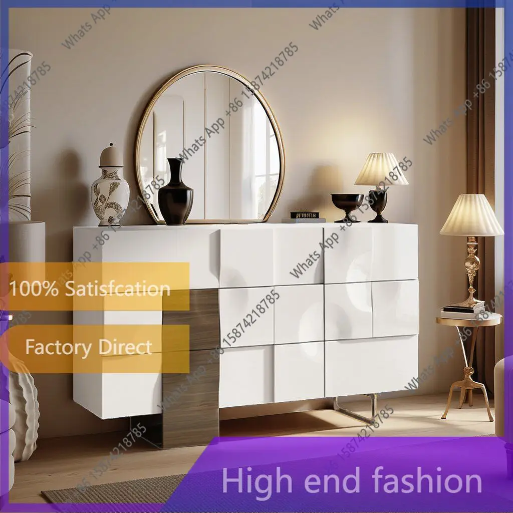 TN Nordic cream entrance cabinet light luxury solid wood simple bedroom entry living room storage side cabinet
TN Nordic cream entrance cabinet light luxury solid wood simple bedroom entry living room storage side cabinet