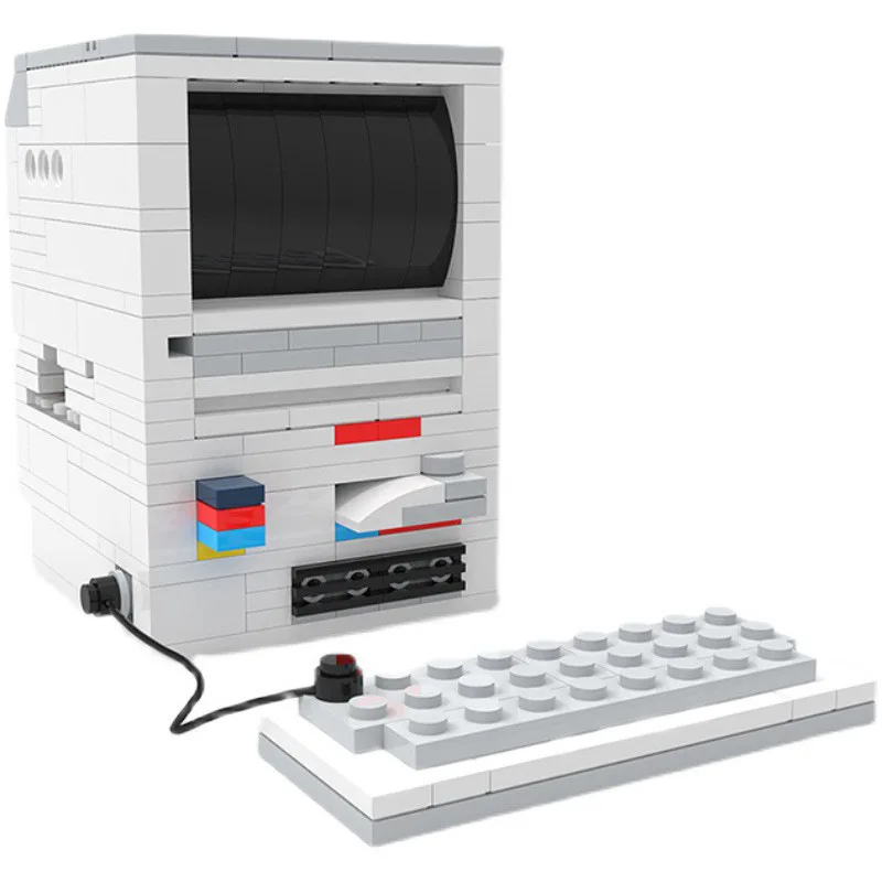 Retro Desktop Computer Keyboard PC Mouse Host Model Decryption Box Puzzle BoxC3 BUilding Blocks Toys Collection Creative Gifts
Retro Desktop Computer Keyboard PC Mouse Host Model Decryption Box Puzzle BoxC3 BUilding Blocks Toys Collection Creative Gifts