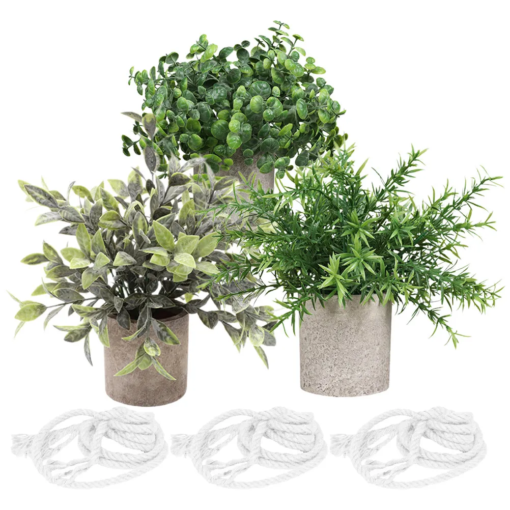 1Set Hanging Artificial Potted Plants Fake Bonsai Desktop Decor Lifelike Faux Plant Ornament for Home Office Relaxation
1Set Hanging Artificial Potted Plants Fake Bonsai Desktop Decor Lifelike Faux Plant Ornament for Home Office Relaxation