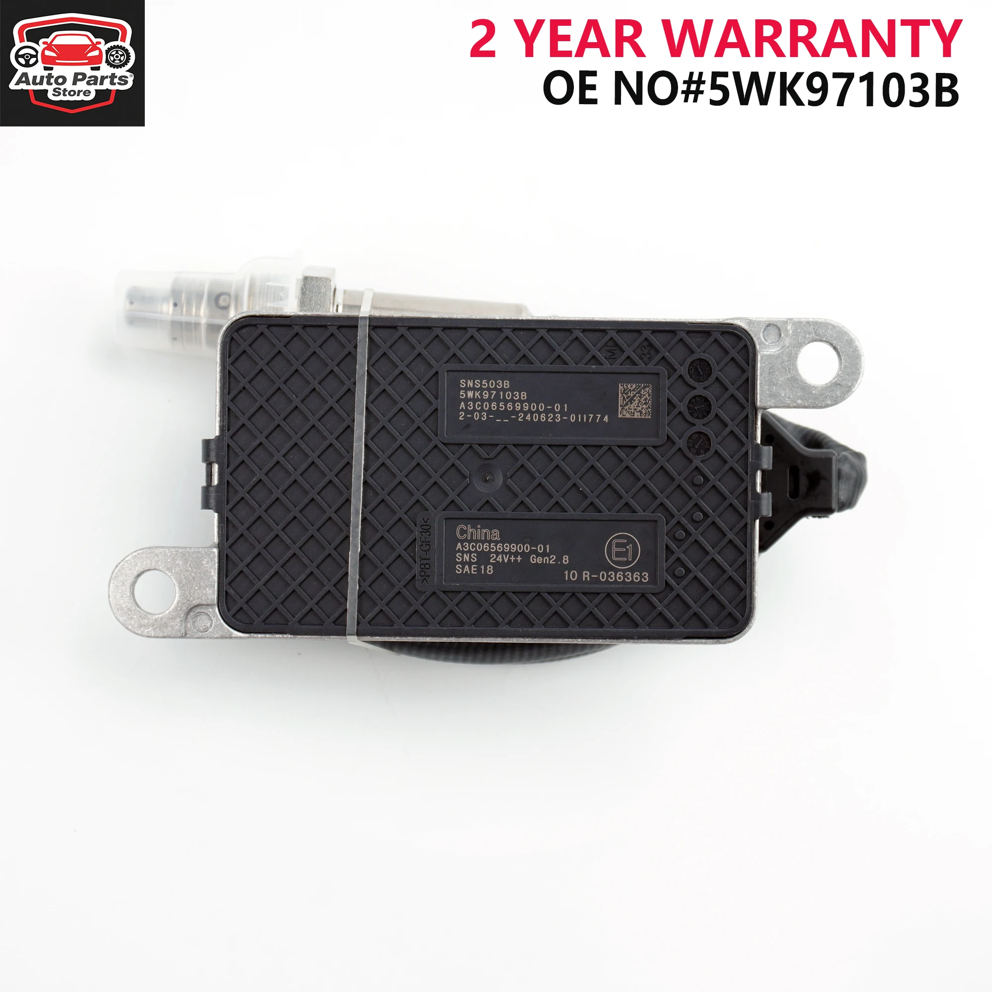 5WK97103B 5WK9 7103B New Nitrogen Oxide Sensor Nox Sensor For CUMMINS SUZUKI Uninox 24V
5WK97103B 5WK9 7103B New Nitrogen Oxide Sensor Nox Sensor For CUMMINS SUZUKI Uninox 24V