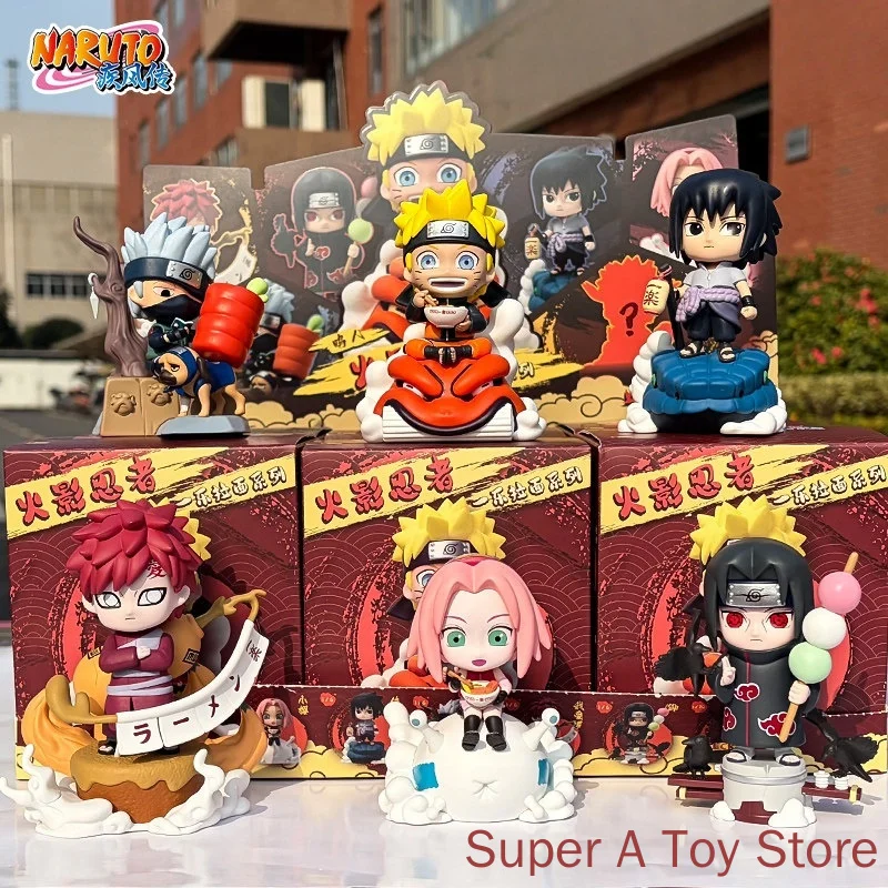 New In Stock Genuine Hollybox Naruto Shippuden Blind Box Ichiraku Ramen Series Naruto Sasuke Desktop Model Toy Birthday Gift
New In Stock Genuine Hollybox Naruto Shippuden Blind Box Ichiraku Ramen Series Naruto Sasuke Desktop Model Toy Birthday Gift
