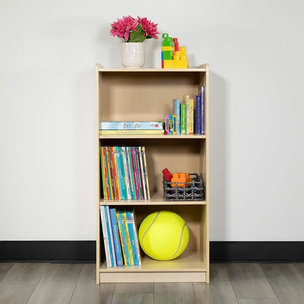 3-Section Wooden Storage Cabinet for School, Classroom, or Home Use
3-Section Wooden Storage Cabinet for School, Classroom, or Home Use