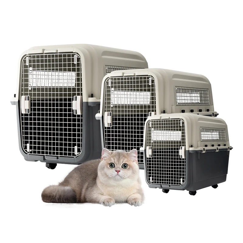 Безопасная двойная дверная конструкция, клетка для домашних животных, чехол для переноски кошек и собак, супер большой космический воздушный транспортный ящик для домашних животных с колесами
Безопасная двойная дверная конструкция, клетка для домашних животных, чехол для переноски кошек и собак, супер большой космический воздушный транспортный ящик для домашних животных с колесами