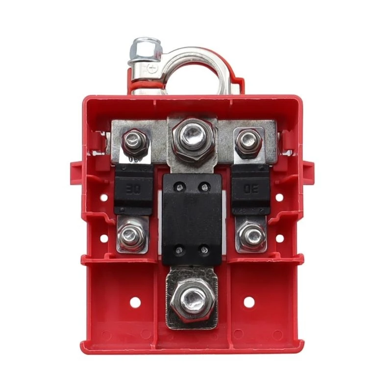 High Performances 32V 400A Battery Terminals Connector Electrical Connector Simple Installs for Automotive Application
High Performances 32V 400A Battery Terminals Connector Electrical Connector Simple Installs for Automotive Application