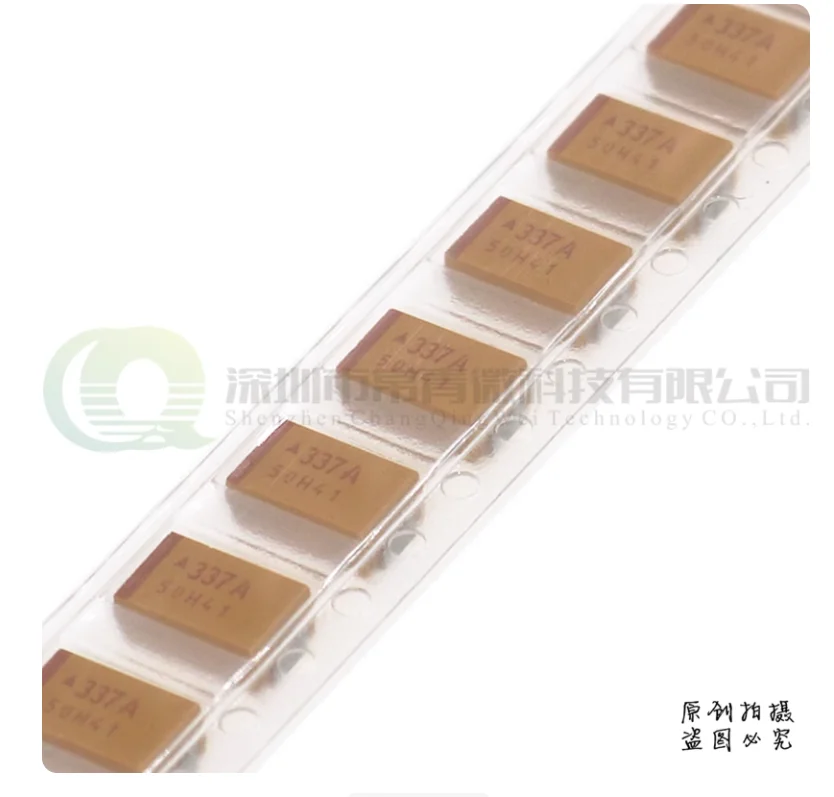 10 шт. танталовый конденсатор 337A 330 мкФ 10 В D-тип 10% патч 7343 TAJD337K010RNJ
10 шт. танталовый конденсатор 337A 330 мкФ 10 В D-тип 10% патч 7343 TAJD337K010RNJ