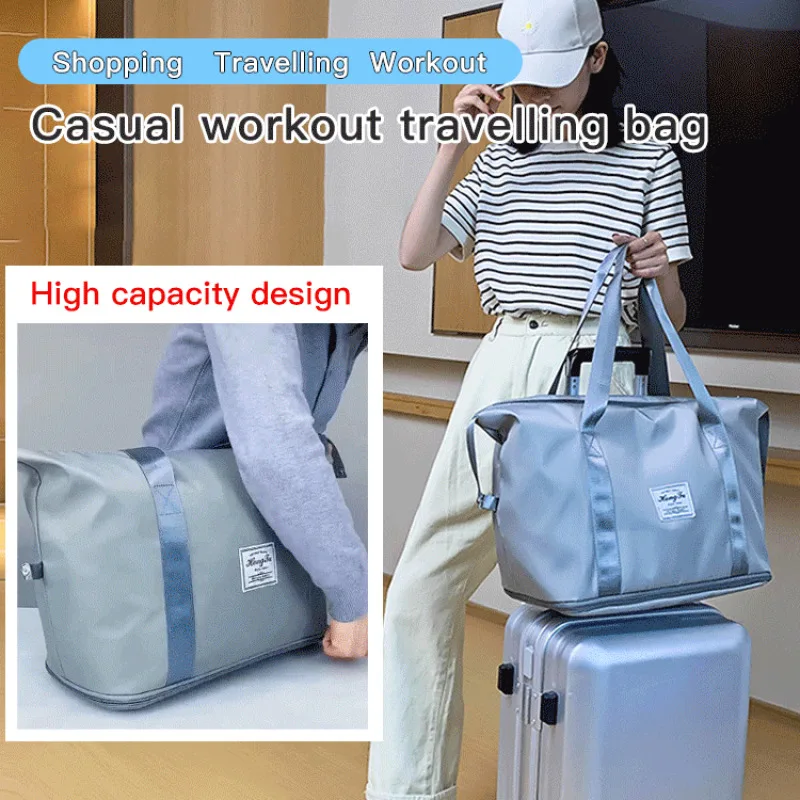 Travel Luggage Bag Dry And Wet Separation Short Distance Carrying Bag Large Capacity Portable Storage Bag Lightweight Waterp
Travel Luggage Bag Dry And Wet Separation Short Distance Carrying Bag Large Capacity Portable Storage Bag Lightweight Waterp