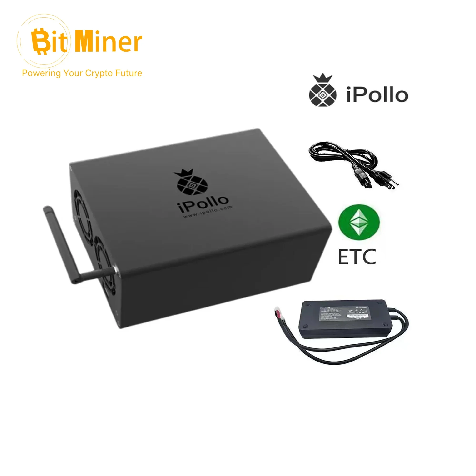 iPollo V1 Mini Classic ETC Miner 130MH/s 104W With PSU WIFI Connection Asic Miner Ethash Algorithm Good For Home Mining
iPollo V1 Mini Classic ETC Miner 130MH/s 104W With PSU WIFI Connection Asic Miner Ethash Algorithm Good For Home Mining