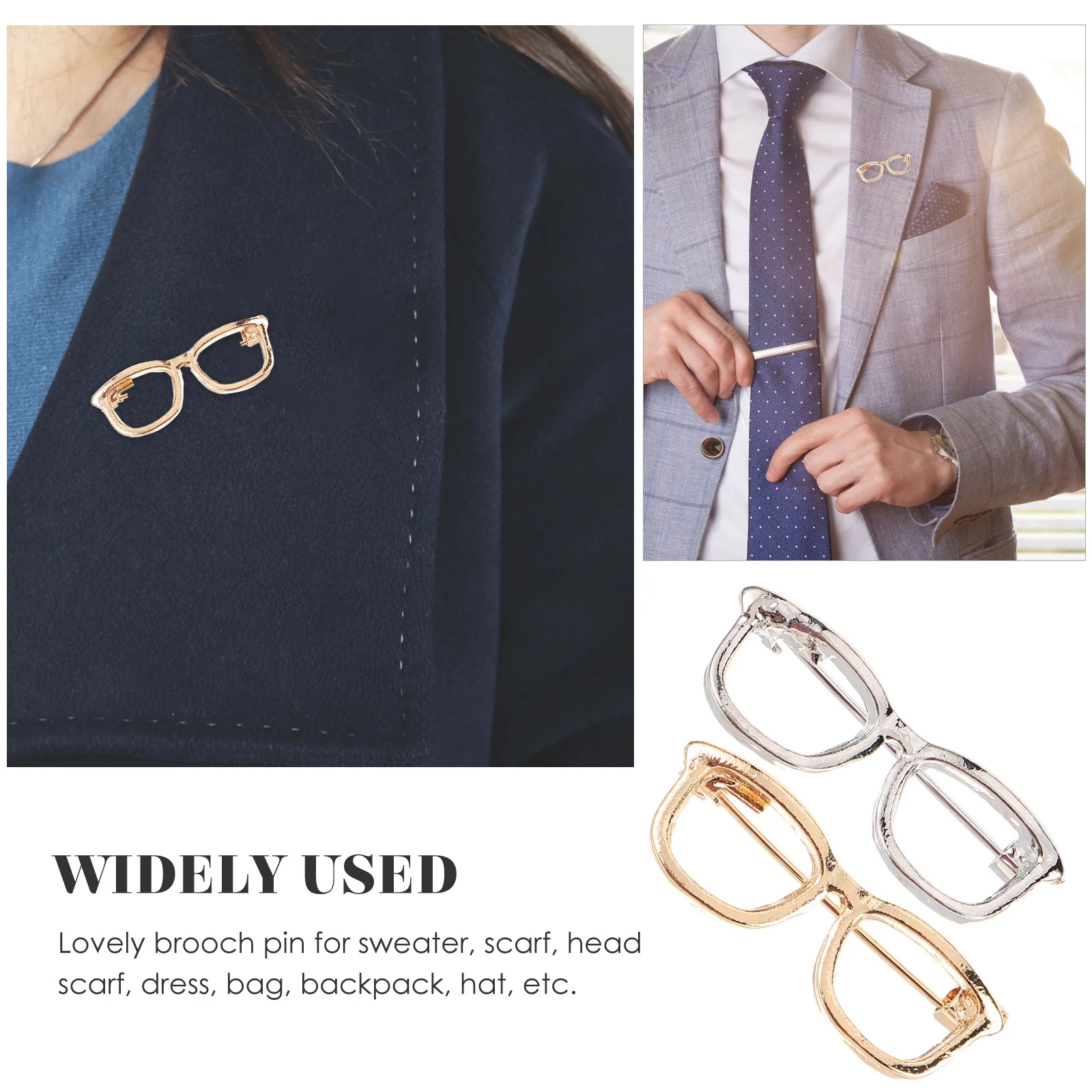 6pcs Alloy Brooches Creative Eyewear Jewelry Lapel Pin For Women Dress Scarf Hat Bag Lightweight Metal Pins Clothing Brooches
6pcs Alloy Brooches Creative Eyewear Jewelry Lapel Pin For Women Dress Scarf Hat Bag Lightweight Metal Pins Clothing Brooches