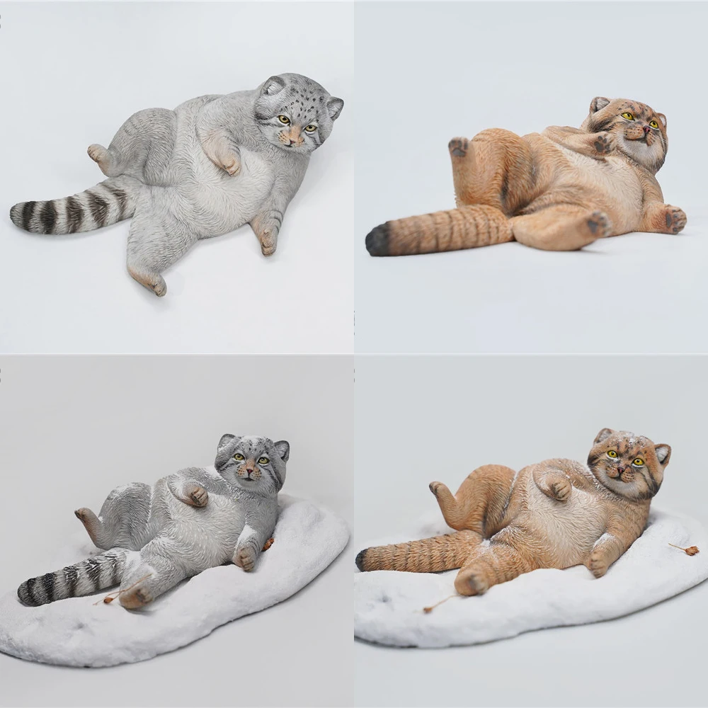JXK JXK172 1/6 Recumbent Pallas's Cat with Platform Static Simulation Resin Animal Model Ornaments Toy Fit 12'' Soldier Scene
JXK JXK172 1/6 Recumbent Pallas's Cat with Platform Static Simulation Resin Animal Model Ornaments Toy Fit 12'' Soldier Scene