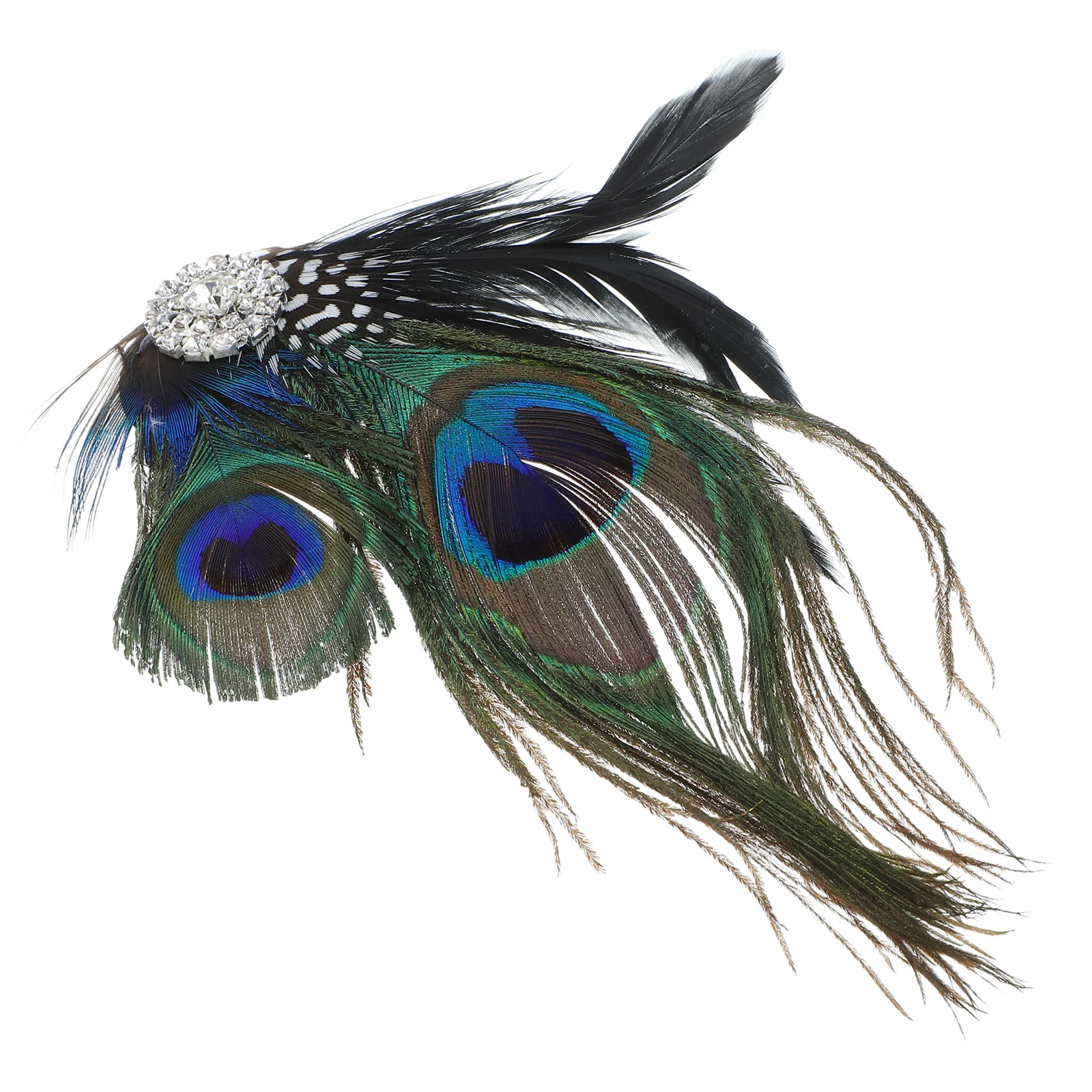 Flapper Headband Vintage 1920S Headdress Lightweight Chic Carnival Party Accessory Dance Showgirl Costume Hairpiece
Flapper Headband Vintage 1920S Headdress Lightweight Chic Carnival Party Accessory Dance Showgirl Costume Hairpiece