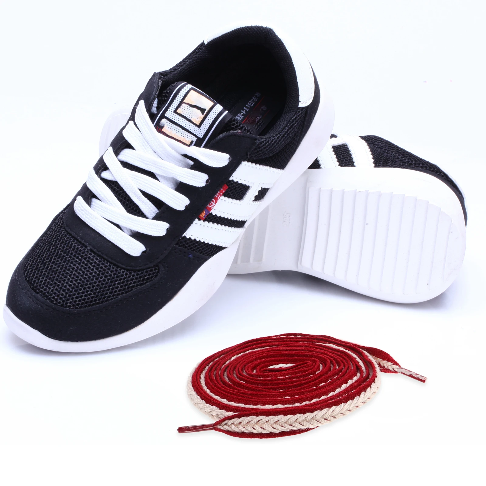 6 Pairs Wheat Ear Shoelaces 120cm Polyester Cotton Braided Cord Sports Shoes Laces Kids Replacement Wide Shoelaces Dress Men
6 Pairs Wheat Ear Shoelaces 120cm Polyester Cotton Braided Cord Sports Shoes Laces Kids Replacement Wide Shoelaces Dress Men