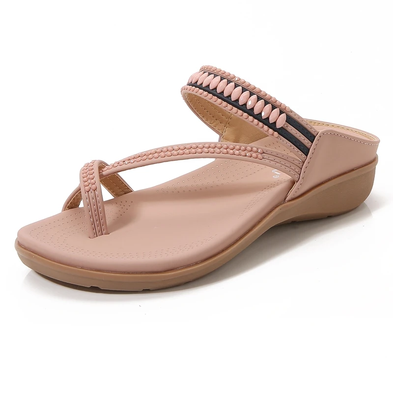 Bohemian Women Sandals Casual Comfort Slippers Summer Beach Sandals Women Flip Flops Ladies Flat Sandals Shoes Plus Size 35-42
Bohemian Women Sandals Casual Comfort Slippers Summer Beach Sandals Women Flip Flops Ladies Flat Sandals Shoes Plus Size 35-42