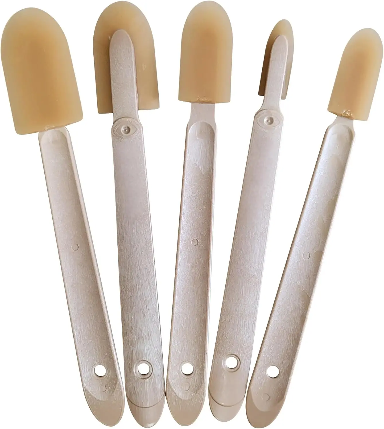 Silicone Caulk Finishing Tool - 5 Size Sets - Premium Smooth Rubber Spatula - Easy Caulking Tool - Grout Sealer Applicator
Silicone Caulk Finishing Tool - 5 Size Sets - Premium Smooth Rubber Spatula - Easy Caulking Tool - Grout Sealer Applicator